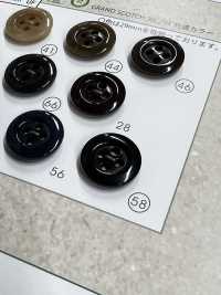 GS29 NUT [Nut Style] زر بأربعة ثقوب GRAND SCOTCH 29[Buttons] NITTO Button صور إضافية