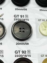 GT91 زر صدفي[Buttons] IRIS صور إضافية