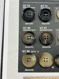 GT96 زر على طراز قرن الجاموس[Buttons] IRIS صور إضافية