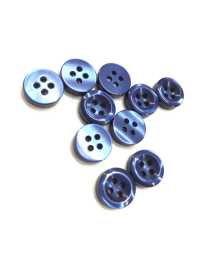 HD83 DAIYA BUTTONS سلسلة HYPER DURABLE المقاومة للصدمات أزرار بوليستر بنمط الصدفة DAIYA BUTTON صور إضافية