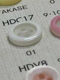 HDC17 أزرار DAIYA المقاومة للصدمات، سلسلة HYPER DURABLE، بمظهر الصدف من البوليستر DAIYA BUTTON صور إضافية
