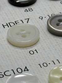 HDE17 DAIYA BUTTONS سلسلة HYPER DURABLE المقاومة للصدمات أزرار بوليستر على طراز الصدف DAIYA BUTTON صور إضافية