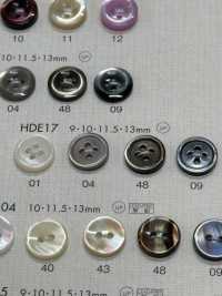 HDE17 DAIYA BUTTONS سلسلة HYPER DURABLE المقاومة للصدمات أزرار بوليستر على طراز الصدف DAIYA BUTTON صور إضافية