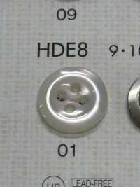 HDE8 DAIYA BUTTONS سلسلة HYPER DURABLE المقاومة للصدمات زر بوليستر بتأثير الصدف[أزرار] DAIYA BUTTON صور إضافية