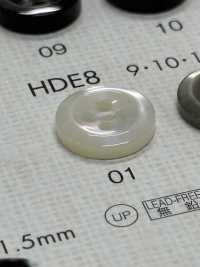 HDE8 DAIYA BUTTONS سلسلة HYPER DURABLE المقاومة للصدمات زر بوليستر بتأثير الصدف[أزرار] DAIYA BUTTON صور إضافية