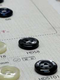 HDS8 DAIYA BUTTONS زر بوليستر بمظهر الصدف مقاوم للصدمات من سلسلة HYPER DURABLE[Buttons] DAIYA BUTTON صور إضافية