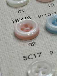 HDV8 DAIYA BUTTONS سلسلة HYPER DURABLE المقاومة للصدمات أزرار بوليستر شبيهة بالصدف DAIYA BUTTON صور إضافية