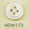 HDW173 DAIYA BUTTONS سلسلة HYPER DURABLE المقاومة للصدمات زر بوليستر بمظهر الصدفة