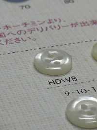 HDW8 DAIYA BUTTONS زر بوليستر بمظهر الصدف، سلسلة HYPER DURABLE المقاومة للصدمات[أزرار] DAIYA BUTTON صور إضافية