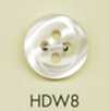 HDW8 DAIYA BUTTONS زر بوليستر بمظهر الصدف، سلسلة HYPER DURABLE المقاومة للصدمات