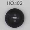 HO402 زر بأربع فتحات من قرن جاموس طبيعي حقيقي