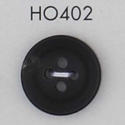 HO402 زر بأربع فتحات من قرن جاموس طبيعي حقيقي