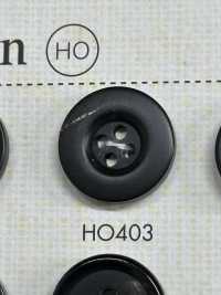 HO403 مادة طبيعية من قرن الجاموس الحقيقي زر بأربع ثقوب[أزرار] DAIYA BUTTON صور إضافية