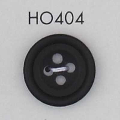 HO404 مادة طبيعية من قرن جاموس طبيعي زر بأربعة ثقوب
