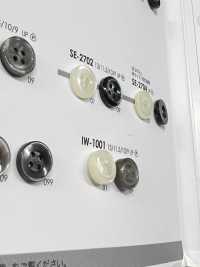 IW1001 زر من راتنج البوليستر بأربع ثقوب[Buttons] IRIS صور إضافية