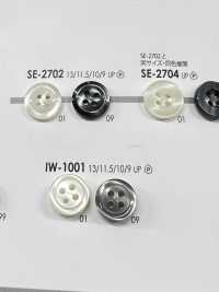 IW1001 زر من راتنج البوليستر بأربع ثقوب[Buttons] IRIS صور إضافية