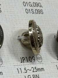 JP109 زر مطلي براتنج ABS[أزرار] DAIYA BUTTON صور إضافية