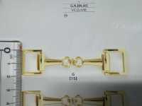 KP9339N مستلزمات معدنية[أبازيم وحلقات] IRIS صور إضافية