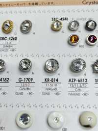 KR814 زر حجر كريستال[Buttons] IRIS صور إضافية