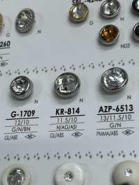 KR814 زر حجر كريستال[Buttons] IRIS صور إضافية
