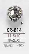 KR814 زر حجر كريستال