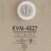 KVM4527 زر مستطيل بساق بحلقة مصنوع من راتنج ABS/راتنج البوليستر