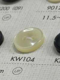 KW104 زر ذو فتحتين من راتنج البوليستر[أزرار] DAIYA BUTTON صور إضافية