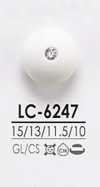 LC6247 للصباغة، زر بحجر كريستالي بنمط Pin Curl