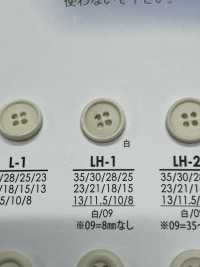 LH1 أزرار للملابس السوداء والمصبغة، من القمصان إلى المعاطف[Buttons] IRIS صور إضافية