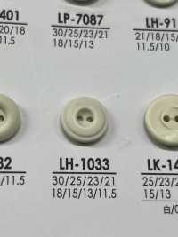 LH1033 أزرار قابلة للتلوين لكل شيء من القمصان إلى المعاطف IRIS صور إضافية