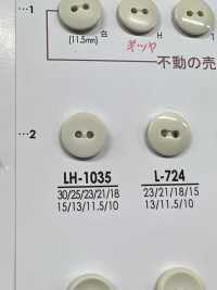 LH1035 صبغ الأزرار للقمصان والمعاطف[Buttons] IRIS صور إضافية