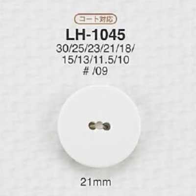LH1045 زر ذو فتحتين مصنوع من راتنج الكازين
