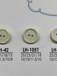 LH1051 أزرار قابلة للتلوين للقمصان إلى المعاطف IRIS صور إضافية