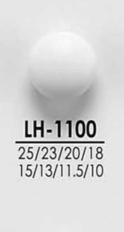 LH1100 أزرار للملابس السوداء والمصبوغة، من القمصان إلى المعاطف