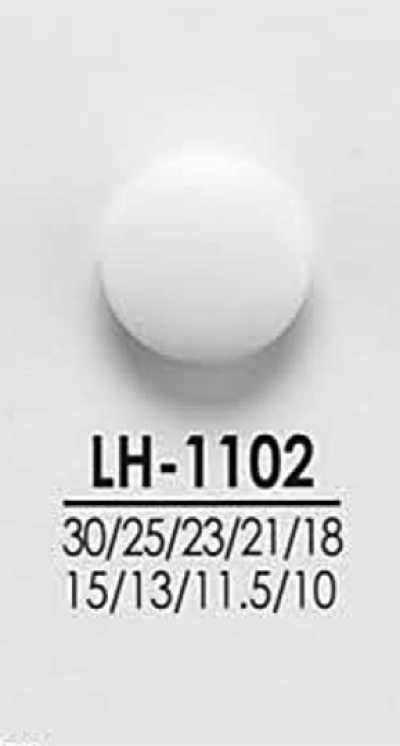 LH1102 أزرار للقمصان والمعاطف، سوداء وقابلة للتلوين