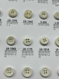 LH1175 أزرار قابلة للتلوين للقمصان والمعاطف[Buttons] IRIS صور إضافية