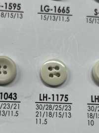 LH1175 أزرار قابلة للتلوين للقمصان والمعاطف[Buttons] IRIS صور إضافية