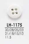 LH1175 أزرار قابلة للتلوين للقمصان والمعاطف