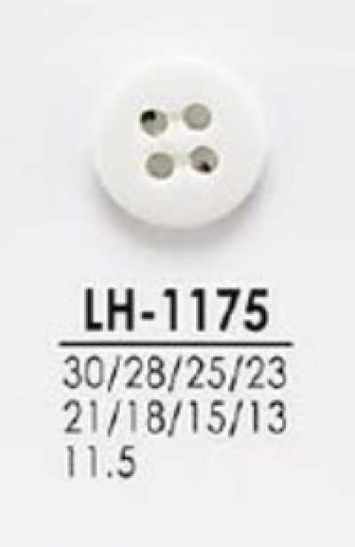 LH1175 أزرار قابلة للتلوين للقمصان والمعاطف