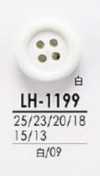 LH1199 أزرار لكل شيء من القمصان إلى المعاطف، للصباغة باللون الأسود