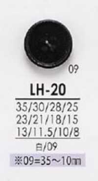LH20 أزرار للتصبغ بالأسود، من القمصان إلى المعاطف IRIS صور إضافية