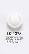 LK1375 أزرار للصباغة، للقمصان والمعاطف