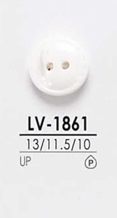 LV1861 زر قميص للتلوين