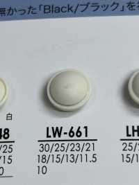LW661 أزرار قابلة للتلوين لكل شيء من القمصان إلى المعاطف[Buttons] IRIS صور إضافية