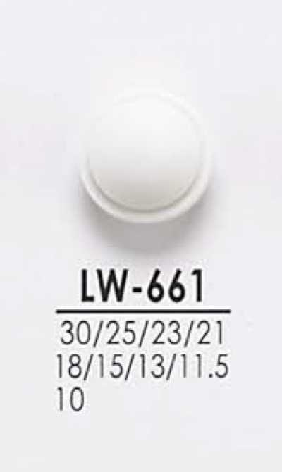 LW661 أزرار قابلة للتلوين لكل شيء من القمصان إلى المعاطف