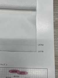 LX770 فازلين (قماش التقوية) قابل للكي بملمس فاخر وحجم ممتلئ Nittobo Advantex صور إضافية