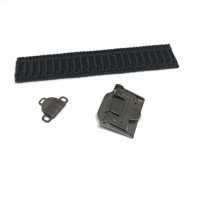 M-10L أداة ضبط الخصر M Lock (نوع نسائي) طقم من 3 قطع[أبازيم وحلقات] Morito (MORITO) صور إضافية