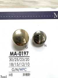 MA0197 زر معدني[أزرار] IRIS صور إضافية
