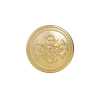 MA0950 زر نحاسي بحلقة دائرية وساق بنصف حلقة