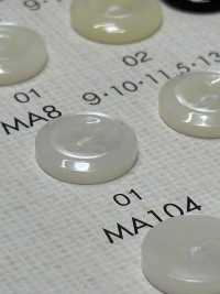 MA8 DAIYA BUTTONS زر بوليستر بمظهر الصدف[أزرار] DAIYA BUTTON صور إضافية